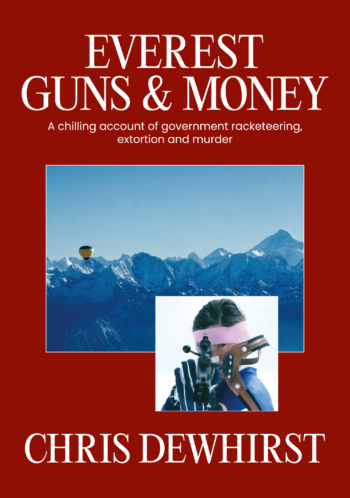 Everest, Guns & Money - Front Cover